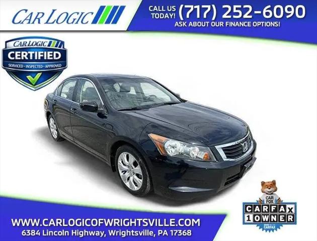 2010 Honda Accord 2.4 EX-L for sale in Wrightsville, PA