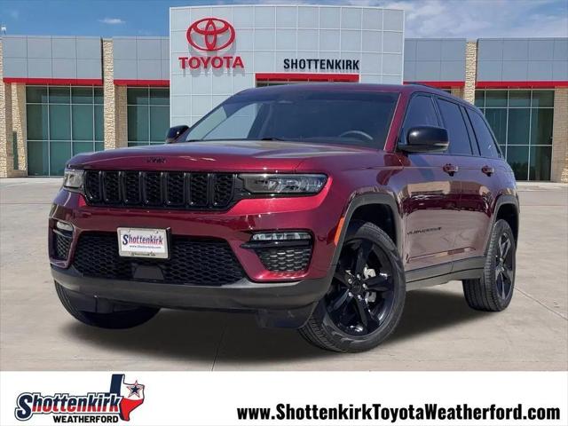 2023 Jeep Grand Cherokee Limited 4x4 for sale in Weatherford, TX