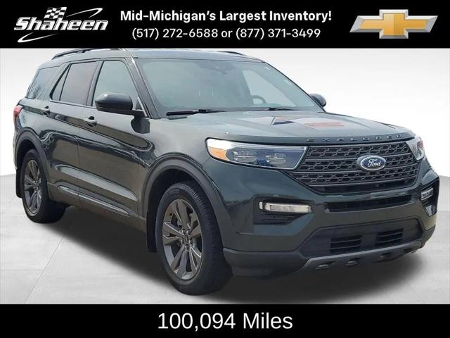 2022 Ford Explorer XLT for sale in Lansing, MI