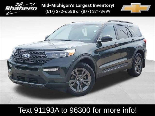 2022 Ford Explorer XLT for sale in Lansing, MI