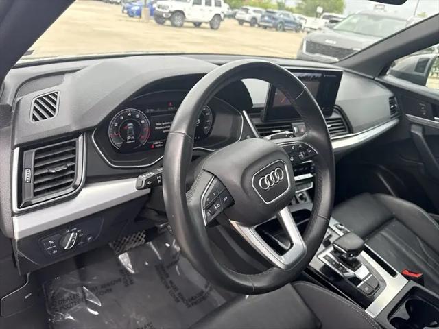 2025 Audi Q5 Premium 45 TFSI S line quattro