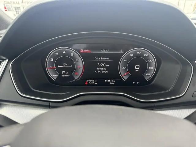 2025 Audi Q5 Premium 45 TFSI S line quattro