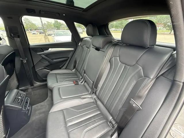 2025 Audi Q5 Premium 45 TFSI S line quattro