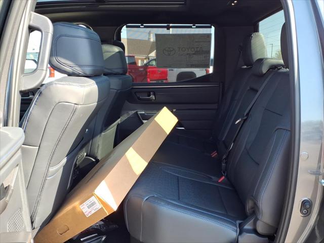 2026 Toyota Tundra Platinum CrewMax 5.5' Bed
