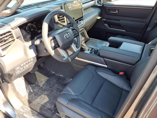 2026 Toyota Tundra Platinum CrewMax 5.5' Bed