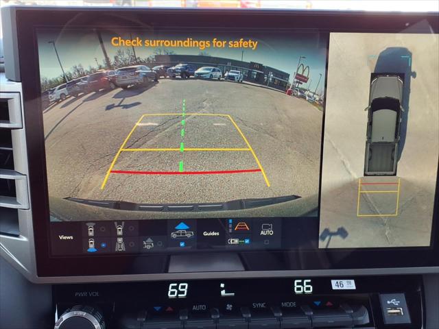 2026 Toyota Tundra Platinum CrewMax 5.5' Bed