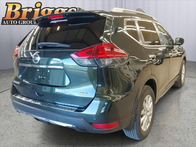 2020 Nissan Rogue SV FWD