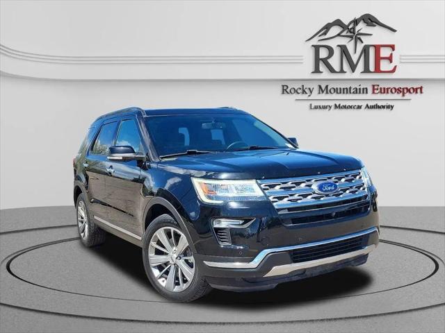 2018 Ford Explorer Limited for sale in Parker, CO