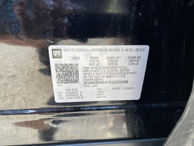 2025 Chevrolet Blazer AWD 2LT