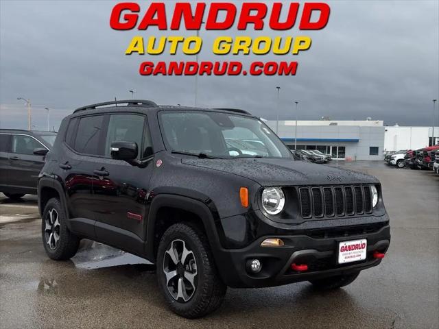 2022 Jeep Renegade Trailhawk 4x4 for sale in Green Bay, WI