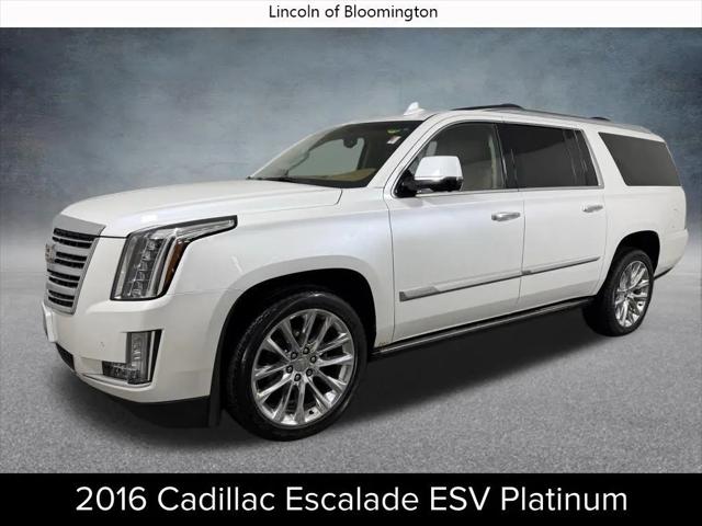 2016 Cadillac Escalade ESV Platinum for sale in Bloomington, MN