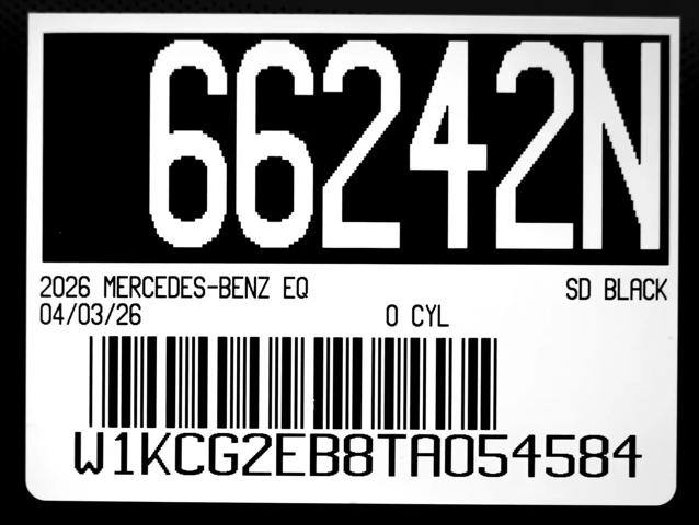 2026 Mercedes-Benz EQS 450 4MATIC