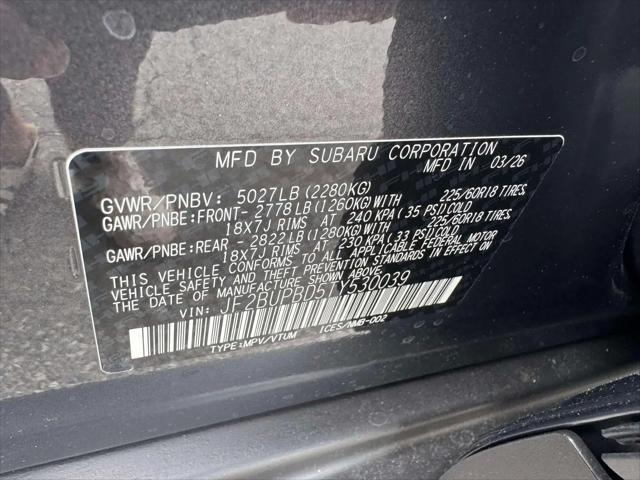 2026 Subaru Outback Premium