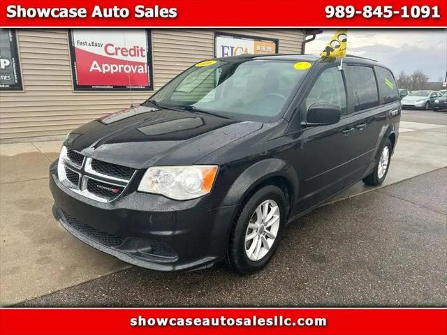2016 Dodge Grand Caravan SXT for sale in Chesaning, MI