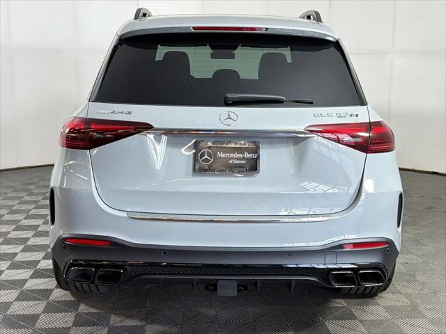 2026 Mercedes-Benz GLE AMG GLE 63 S 4MATIC+