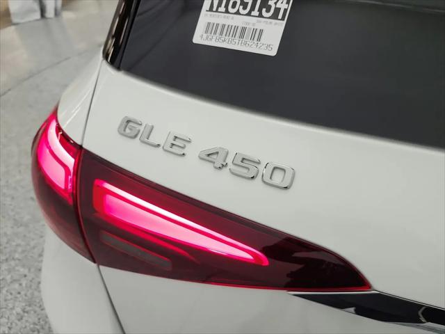 2026 Mercedes-Benz GLE GLE 450 4MATIC