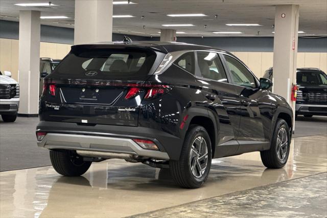 2026 Hyundai Tucson Hybrid Blue SE