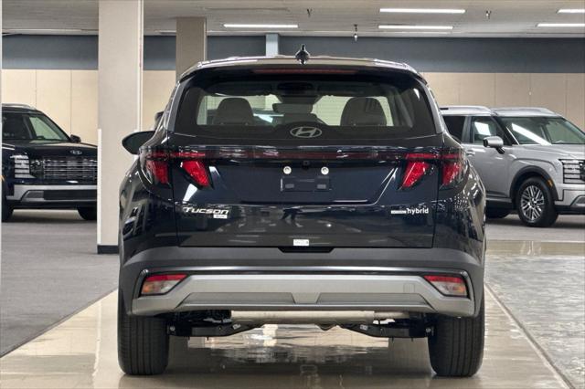2026 Hyundai Tucson Hybrid Blue SE