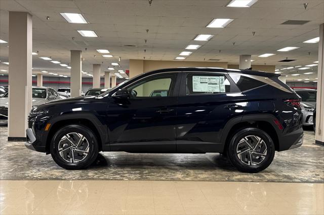 2026 Hyundai Tucson Hybrid Blue SE