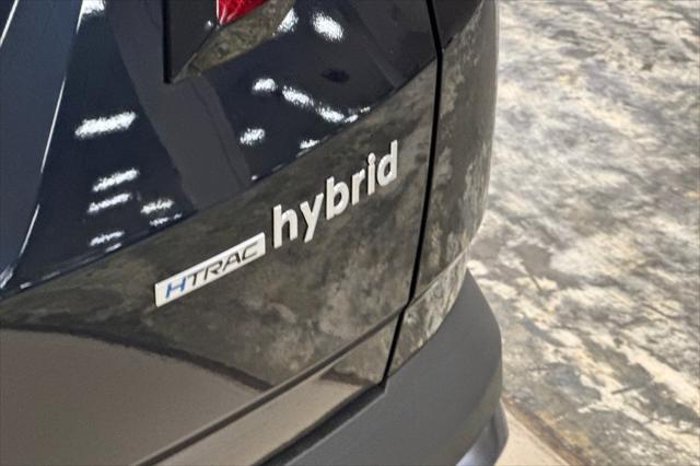 2026 Hyundai Tucson Hybrid Blue SE