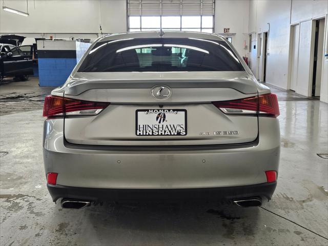 2017 Lexus IS 350 Base