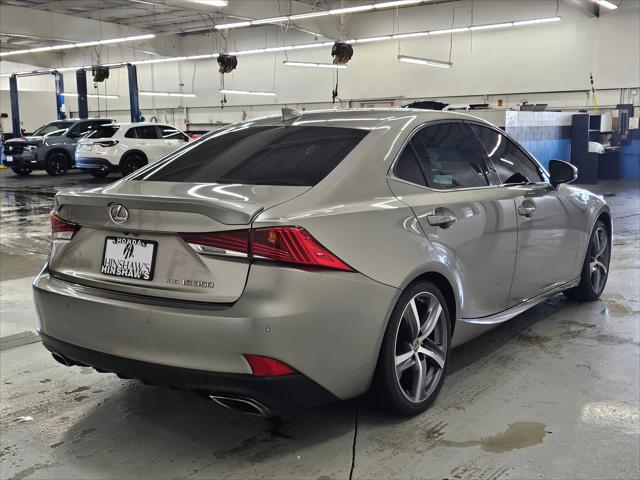 2017 Lexus IS 350 Base