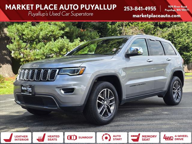 2017 Jeep Grand Cherokee Limited for sale in Puyallup, WA