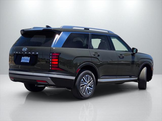 2026 Hyundai Palisade Blue SEL Premium 8P