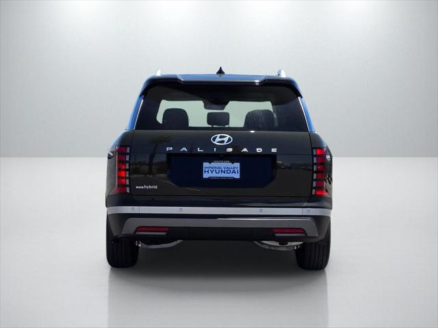 2026 Hyundai Palisade Blue SEL Premium 8P