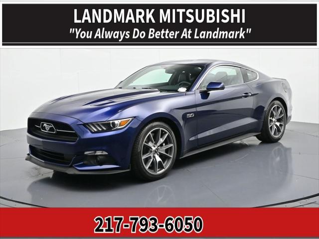2015 Ford Mustang GT 50 Years Limited Edition for sale in Springfield, IL