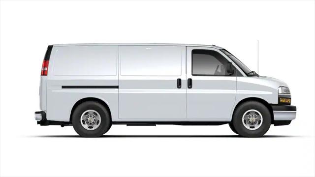 2026 Chevrolet Express Cargo Van 2500 Regular Wheelbase, WT, RWD