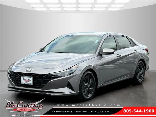 2021 Hyundai Elantra Hybrid Blue for sale in San Luis Obispo, CA