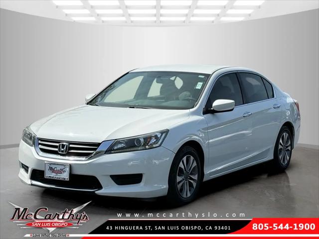 2013 Honda Accord LX for sale in San Luis Obispo, CA