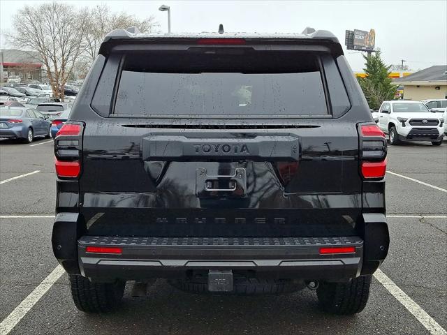 2025 Toyota 4Runner TRD Off Road