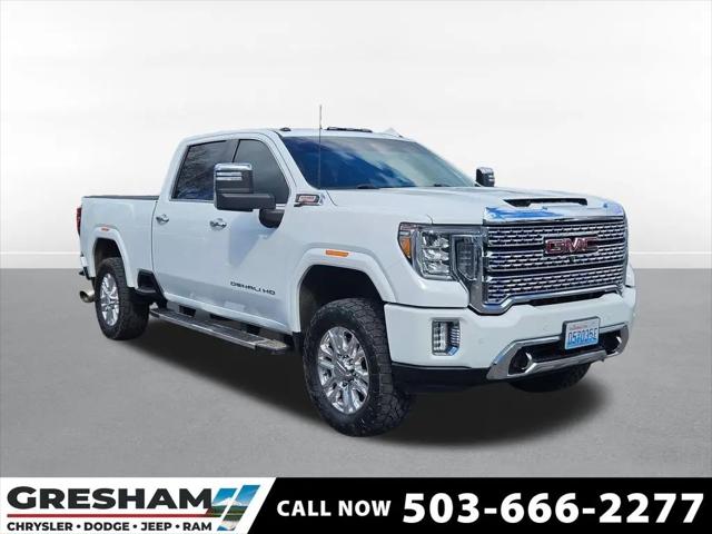 2020 GMC Sierra 2500HD 4WD Crew Cab Standard Bed Denali for sale in Gresham, OR