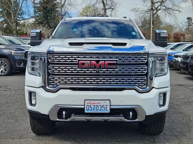 2020 GMC Sierra 2500HD 4WD Crew Cab Standard Bed Denali