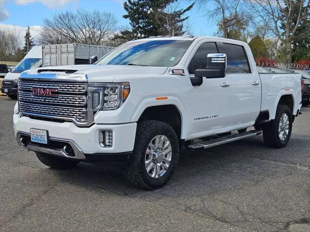 2020 GMC Sierra 2500HD 4WD Crew Cab Standard Bed Denali