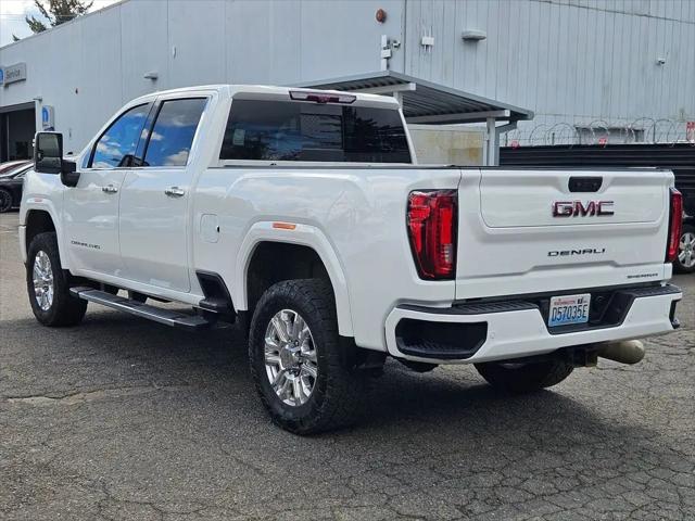 2020 GMC Sierra 2500HD 4WD Crew Cab Standard Bed Denali