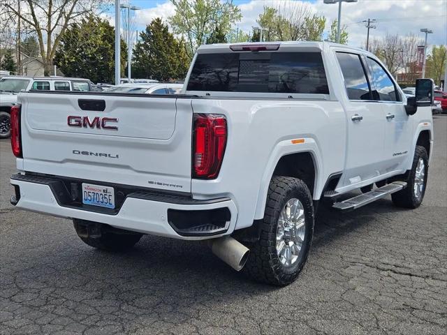 2020 GMC Sierra 2500HD 4WD Crew Cab Standard Bed Denali