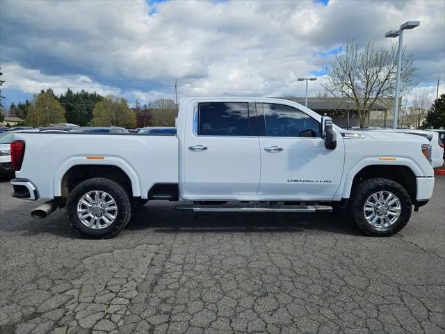 2020 GMC Sierra 2500HD 4WD Crew Cab Standard Bed Denali