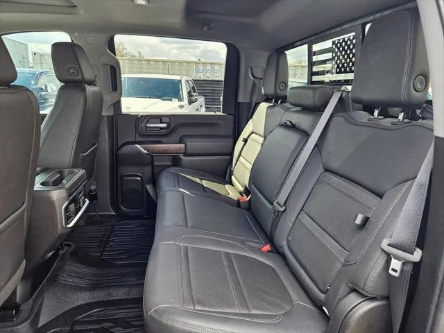 2020 GMC Sierra 2500HD 4WD Crew Cab Standard Bed Denali