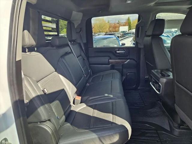 2020 GMC Sierra 2500HD 4WD Crew Cab Standard Bed Denali