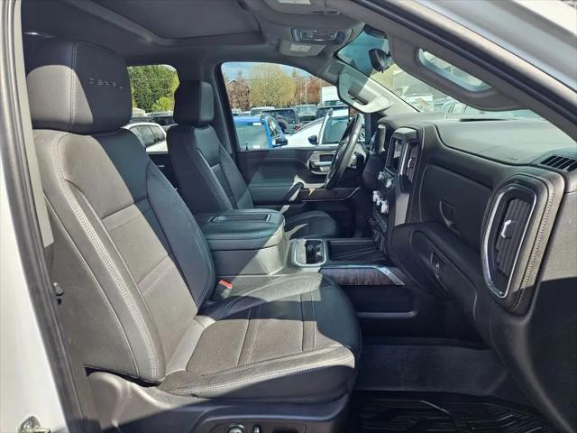 2020 GMC Sierra 2500HD 4WD Crew Cab Standard Bed Denali
