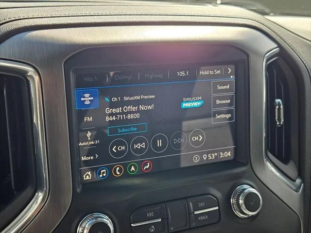 2020 GMC Sierra 2500HD 4WD Crew Cab Standard Bed Denali
