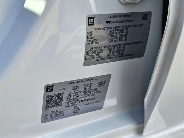 2020 GMC Sierra 2500HD 4WD Crew Cab Standard Bed Denali