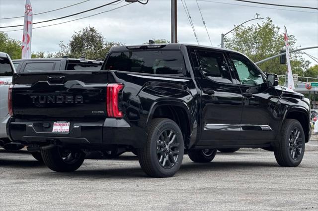 2026 Toyota Tundra Platinum Hybrid CrewMax 5.5' Bed