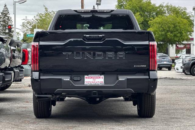 2026 Toyota Tundra Platinum Hybrid CrewMax 5.5' Bed