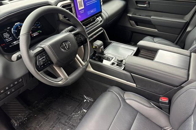 2026 Toyota Tundra Platinum Hybrid CrewMax 5.5' Bed