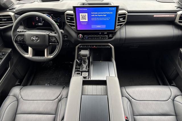2026 Toyota Tundra Platinum Hybrid CrewMax 5.5' Bed