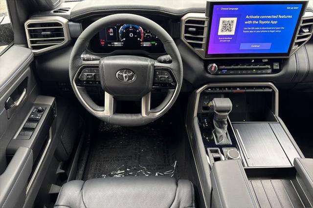 2026 Toyota Tundra Platinum Hybrid CrewMax 5.5' Bed